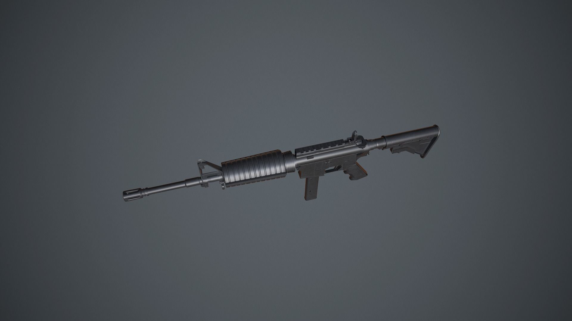 Modern Rifle Packs 3D Model Collection_21