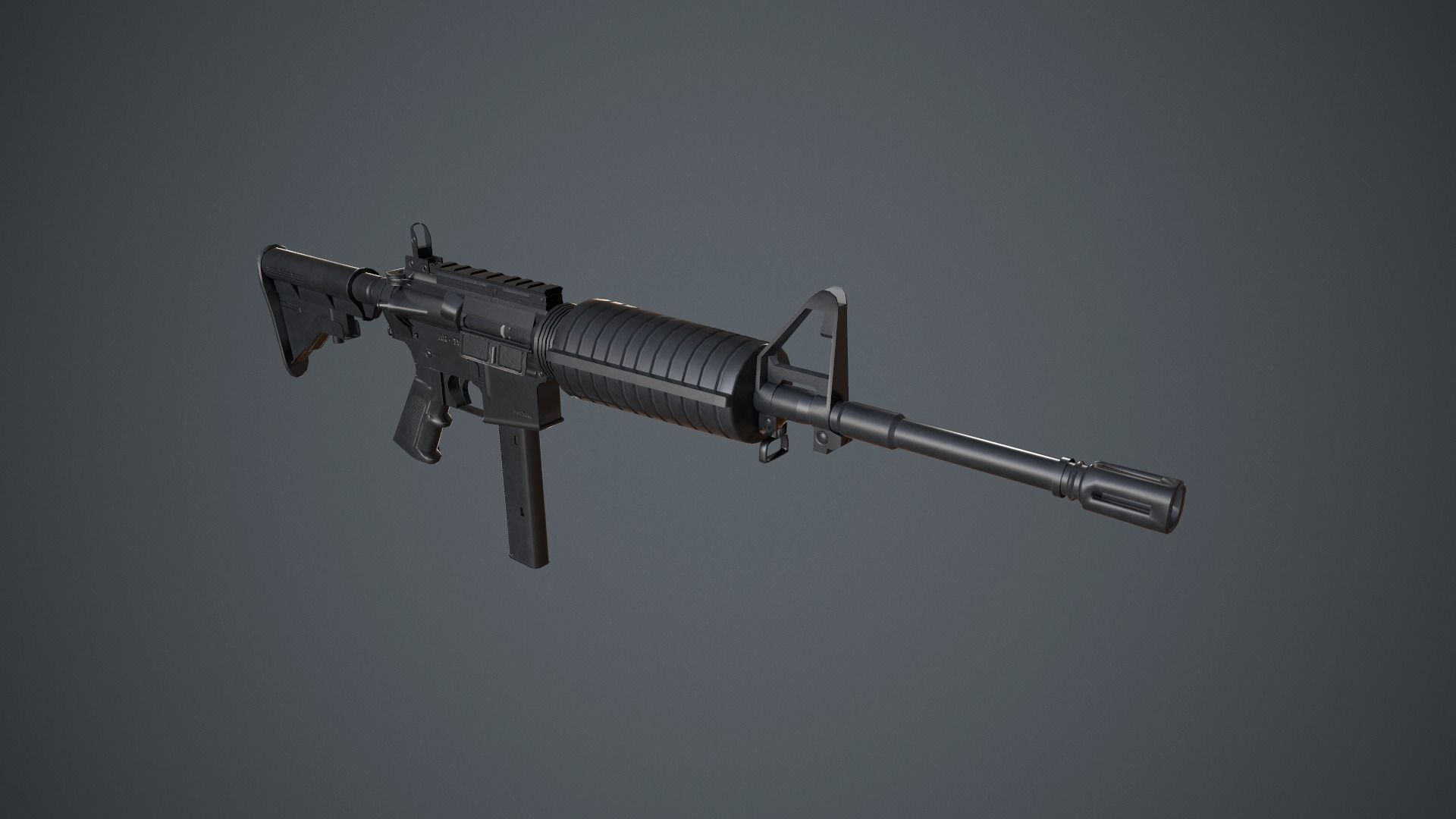 Modern Rifle Packs 3D Model Collection_20