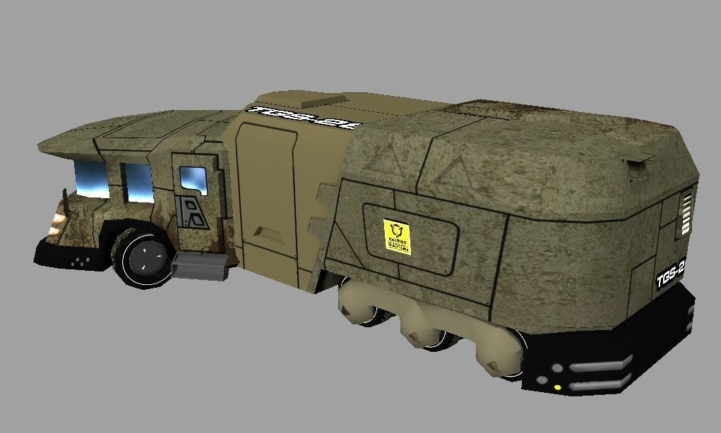 SCi-FI TRUCKS 3D Model Collection_19