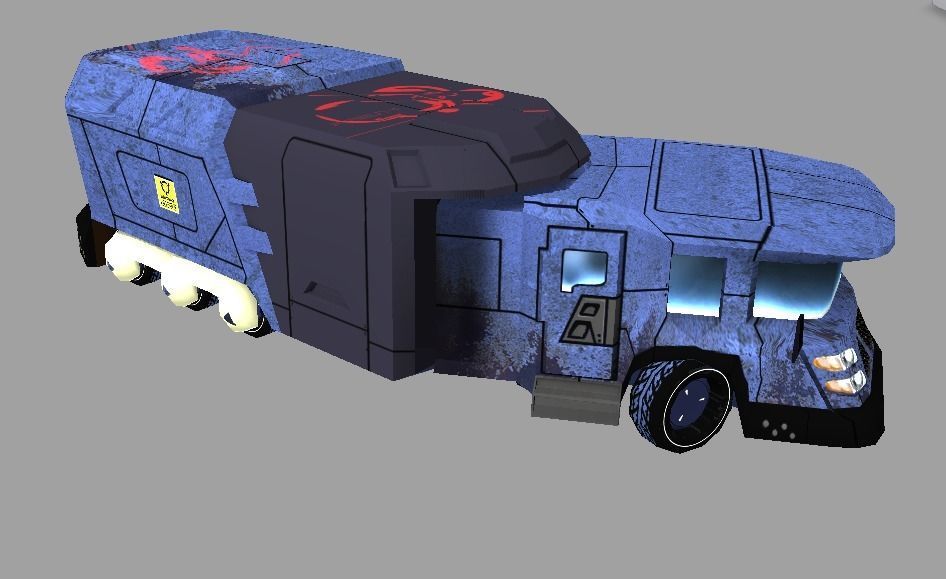 SCi-FI TRUCKS 3D Model Collection_17