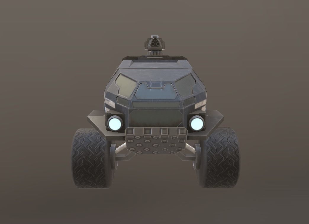 SCi-FI TRUCKS 3D Model Collection_9