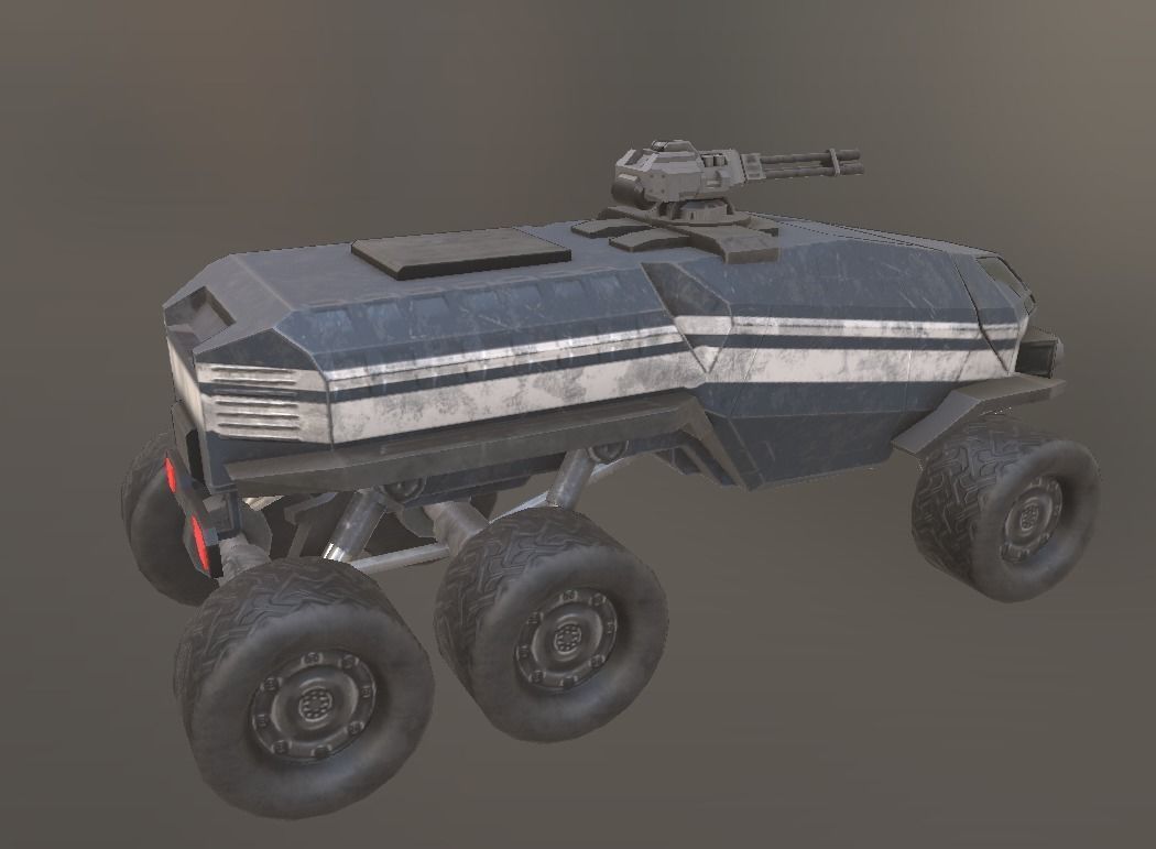 SCi-FI TRUCKS 3D Model Collection_14