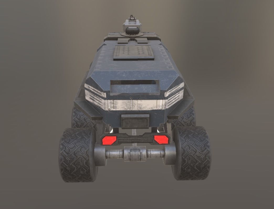SCi-FI TRUCKS 3D Model Collection_12