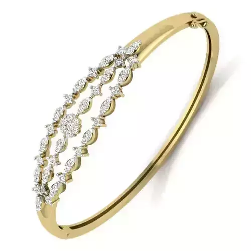 Women bracelets 3dm stl render detail 3D print model