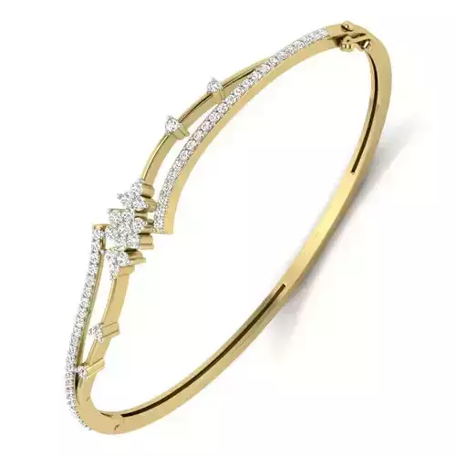 Women bracelets 3dm stl render detail 3D print model