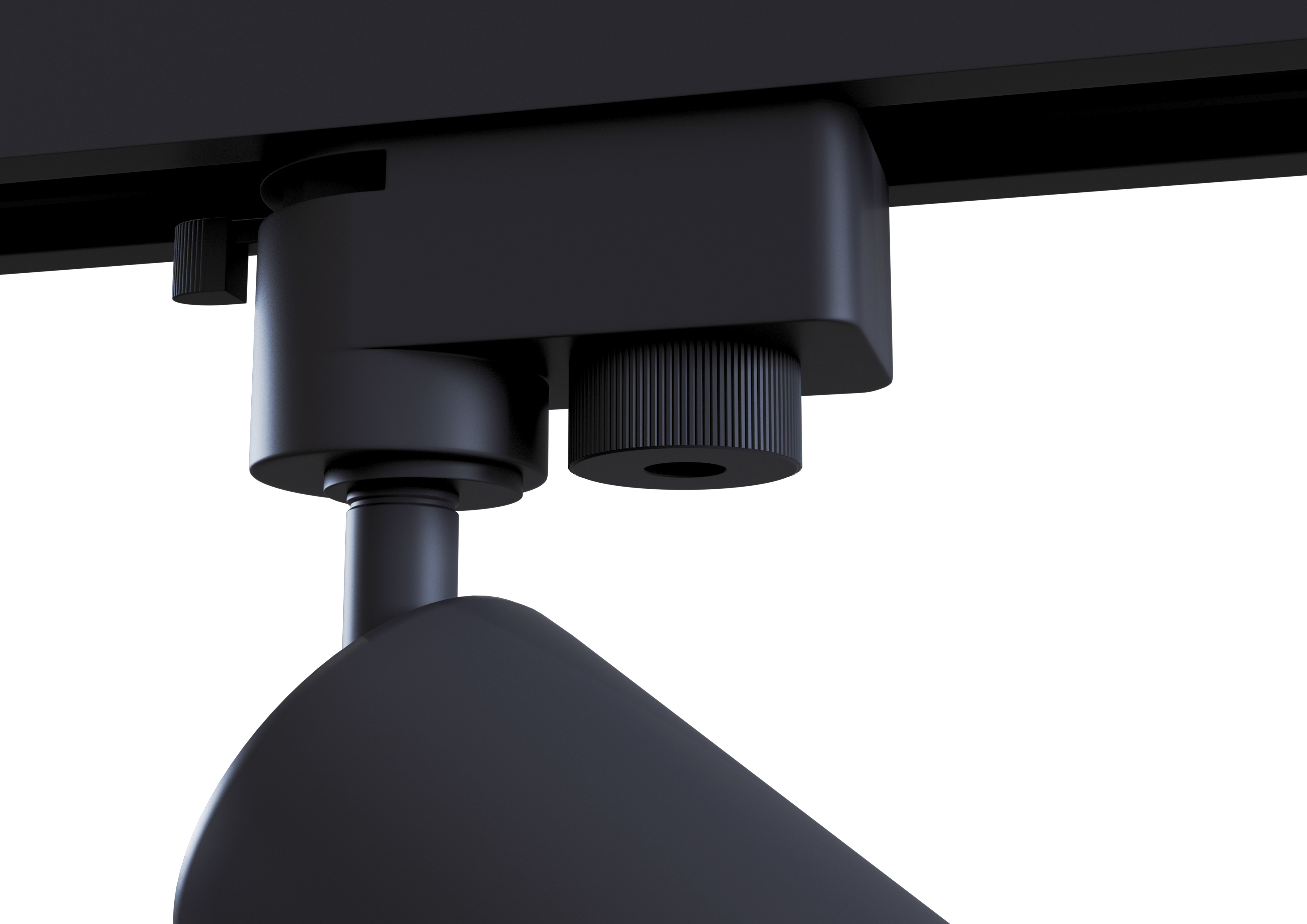 Track Lighting TR002-1-GU10-B Maytoni Technical Free 3D model_2