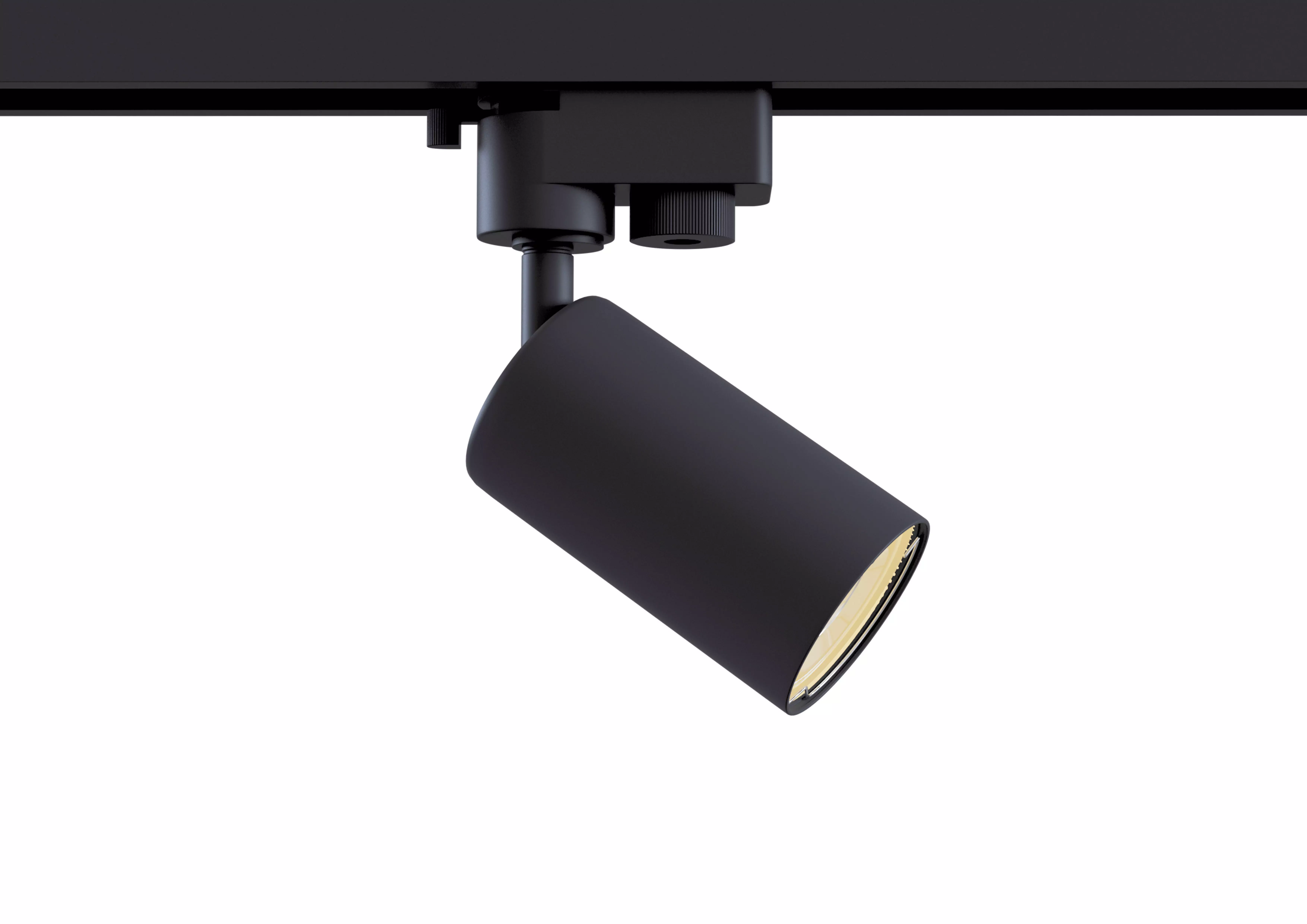 Track Lighting TR002-1-GU10-B Maytoni Technical Free 3D model_0