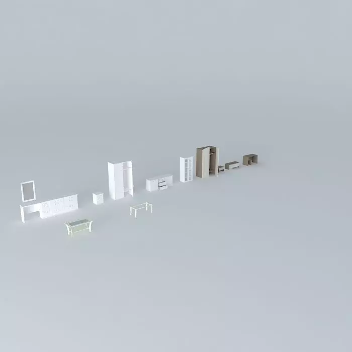small mill 12 Free 3D model