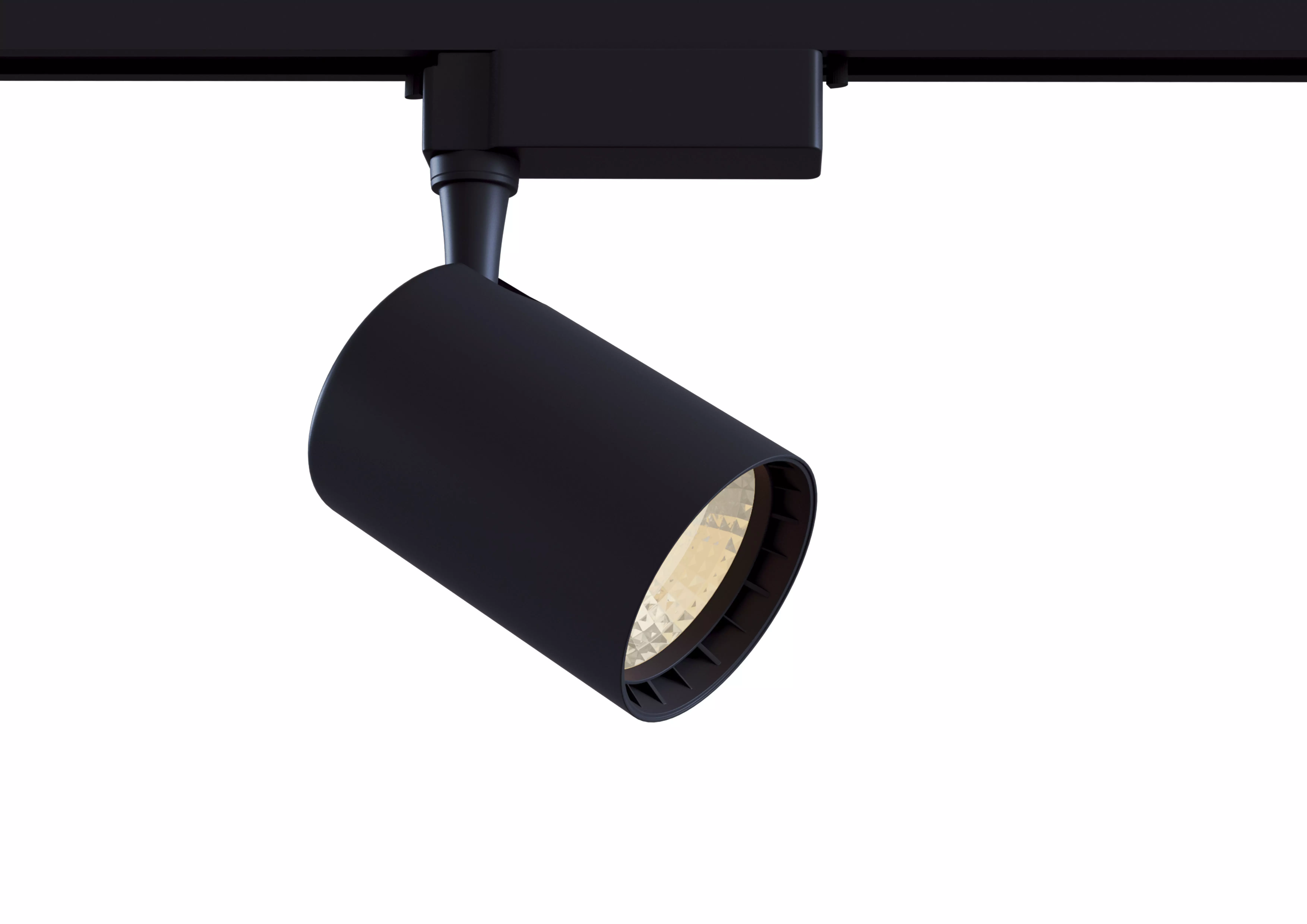 Track Lighting TR003-1-6W3K-B Maytoni Technical Free 3D model_0