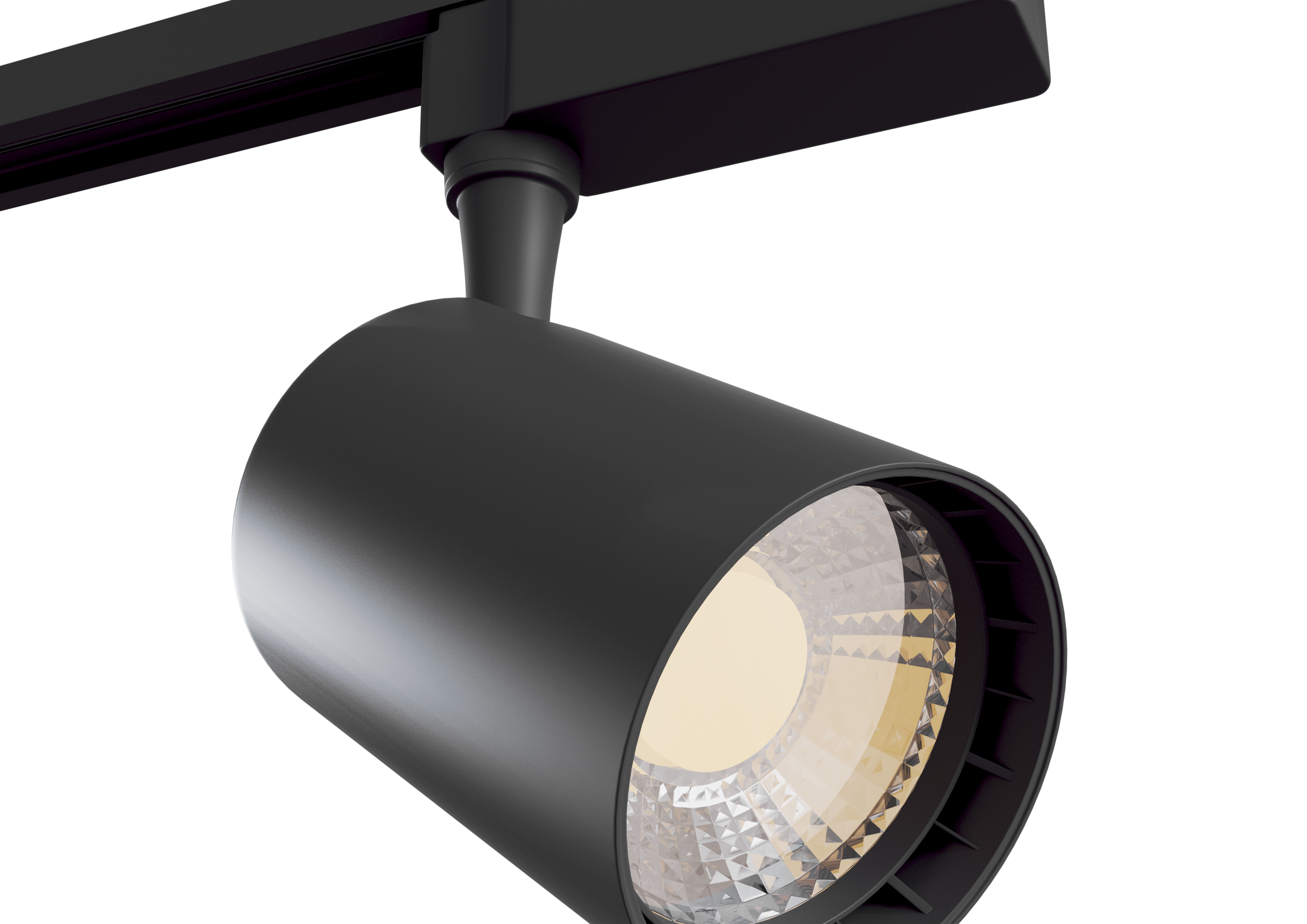 Track Lighting TR003-1-6W3K-B Maytoni Technical Free 3D model_2