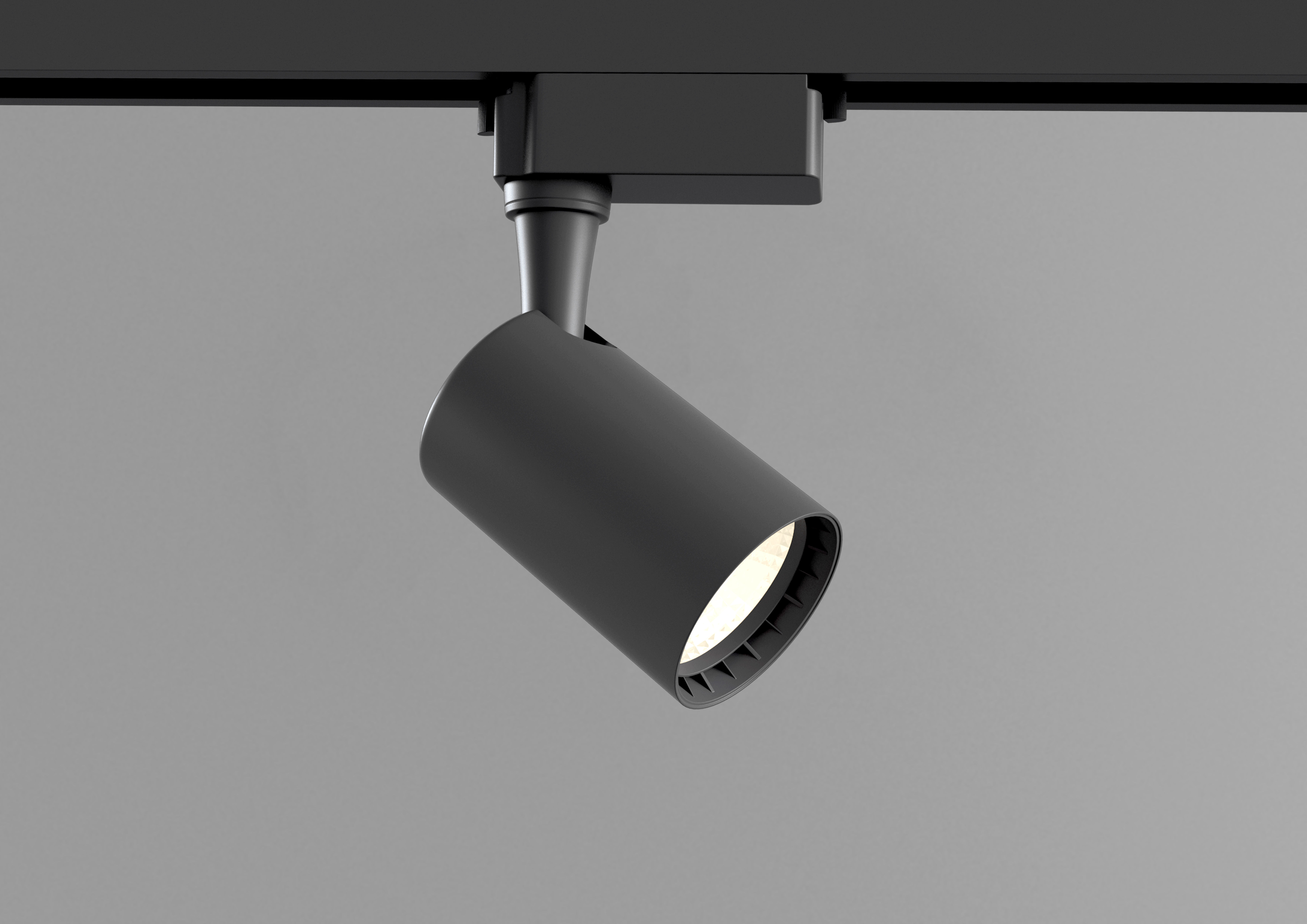 Track Lighting TR003-1-6W4K-B Maytoni Technical Free 3D model_1