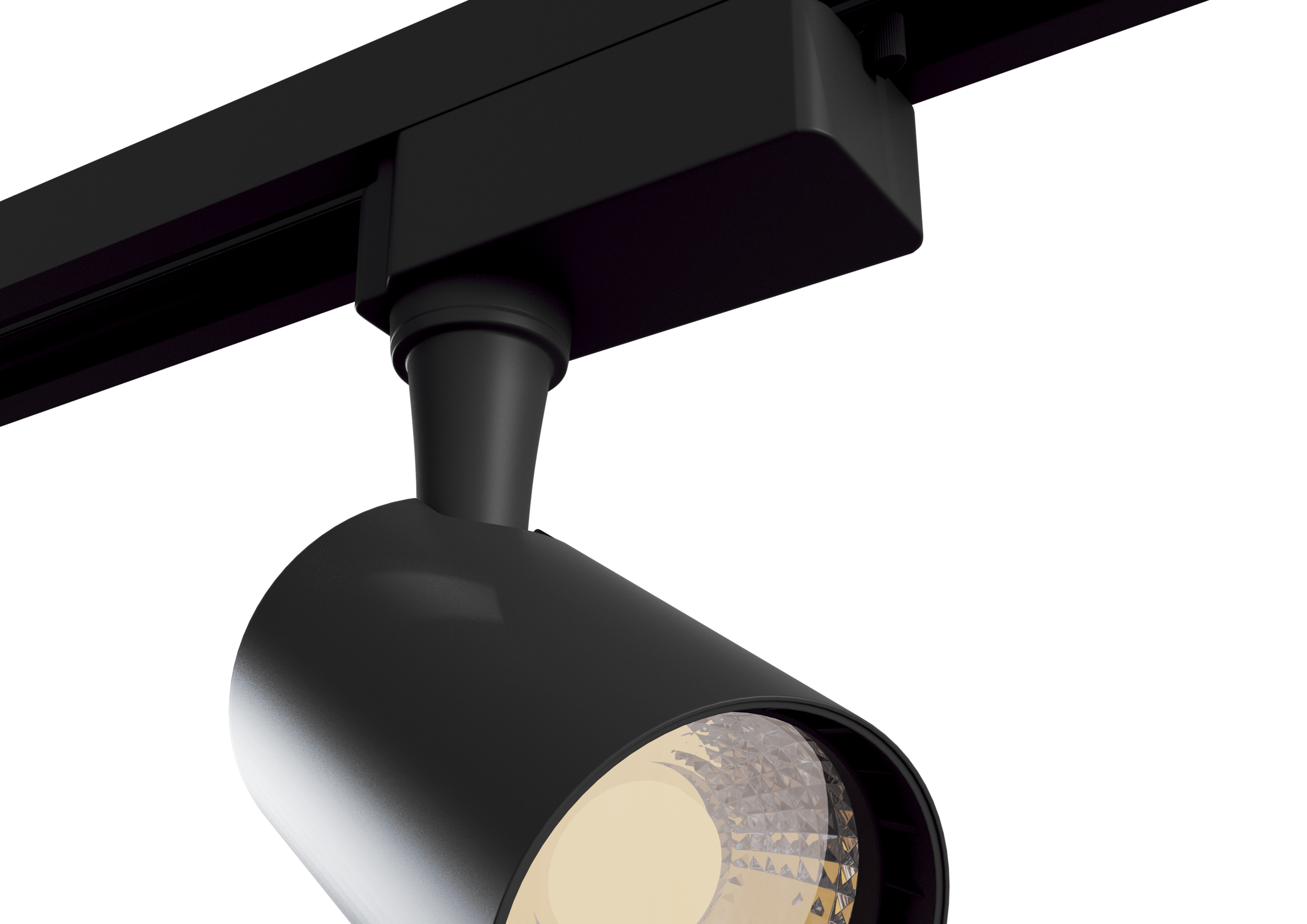 Track Lighting TR003-1-6W4K-B Maytoni Technical Free 3D model_2