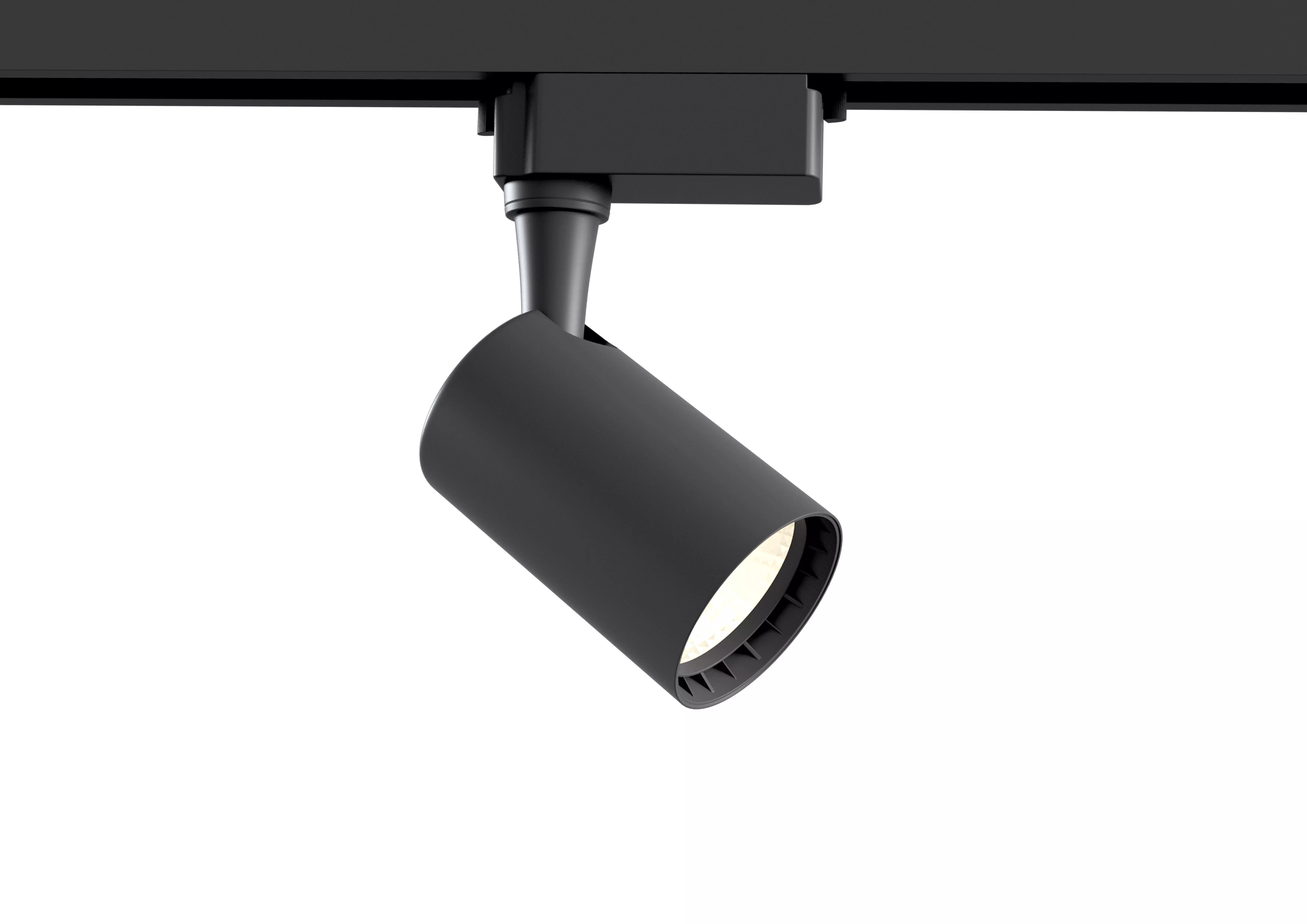 Track Lighting TR003-1-6W4K-B Maytoni Technical Free 3D model_0