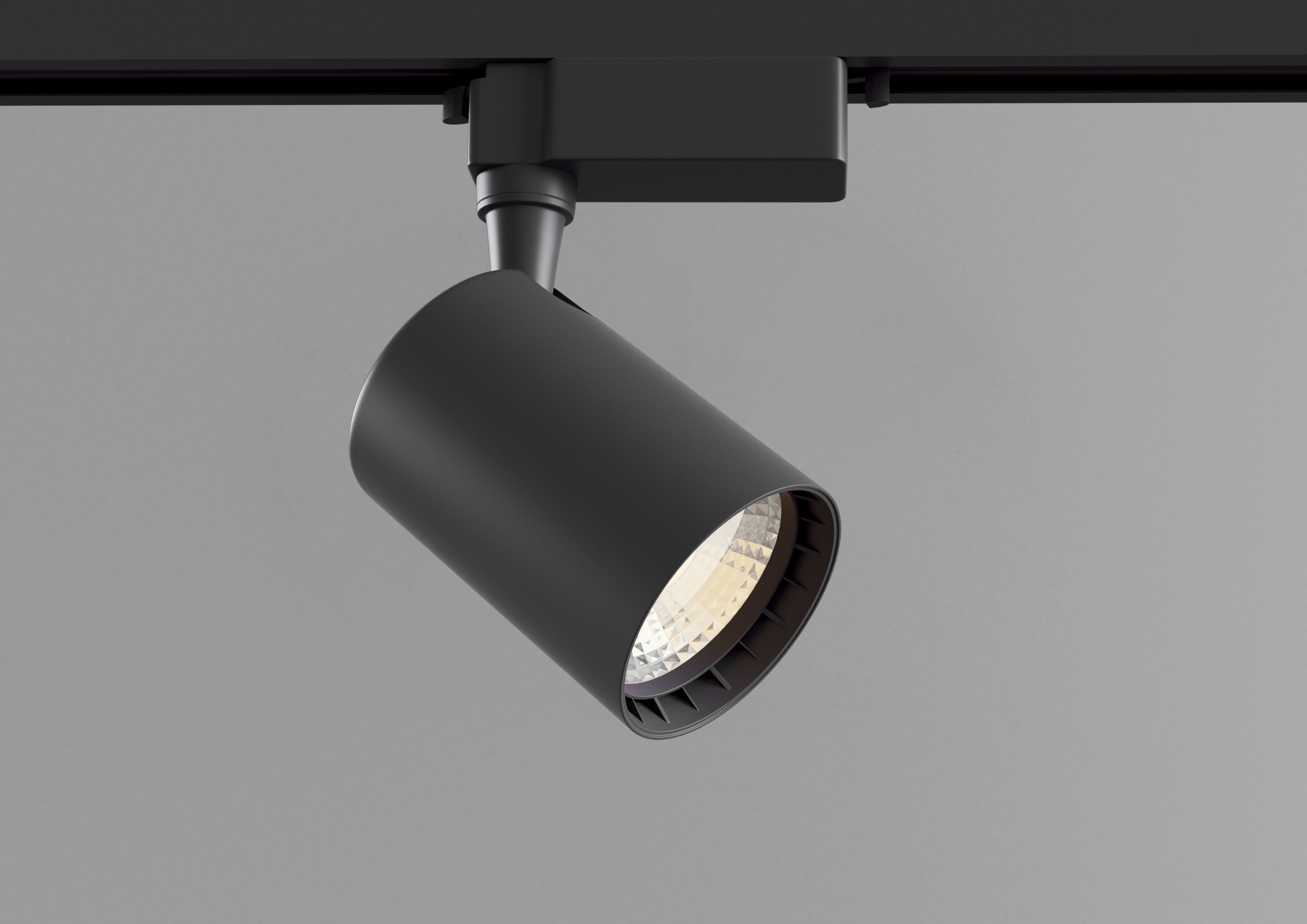 Track Lighting TR003-1-12W3K-B Maytoni Technical Free 3D model_1