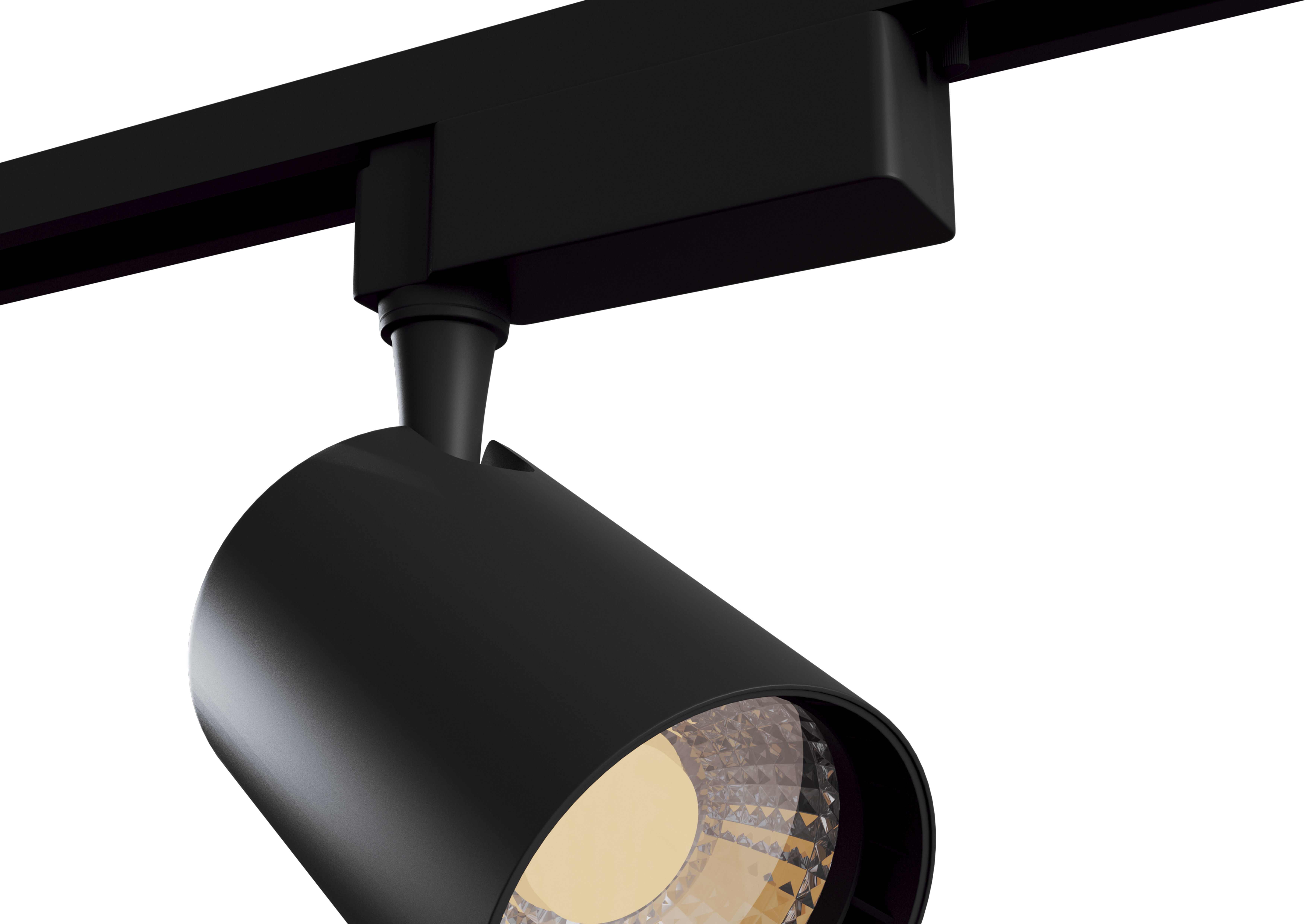 Track Lighting TR003-1-12W3K-B Maytoni Technical Free 3D model_2