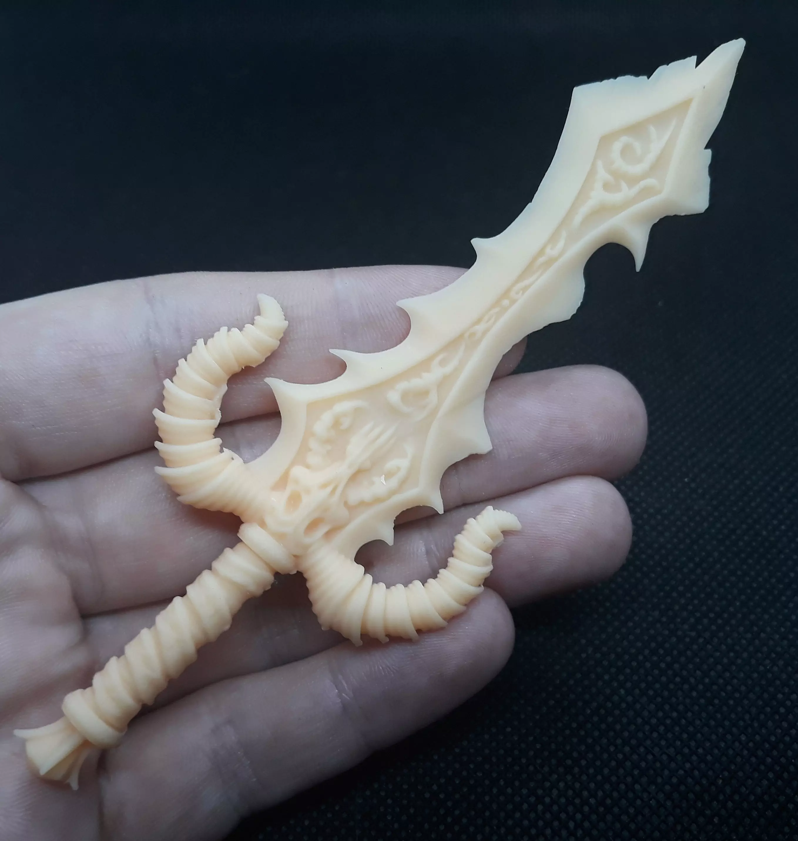 blade of death 3d print 3D print model_0