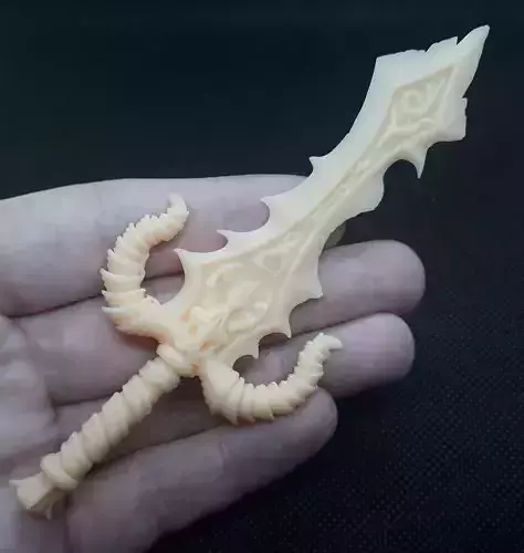 blade of death 3d print 3D print model