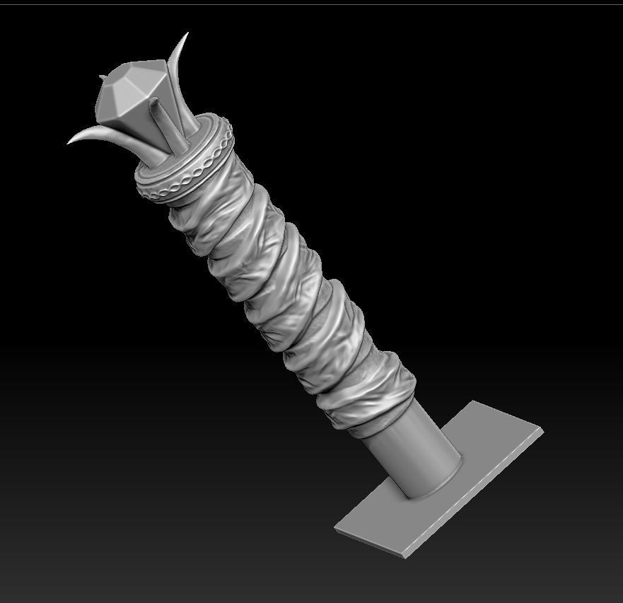 blade of death 3d print 3D print model_11