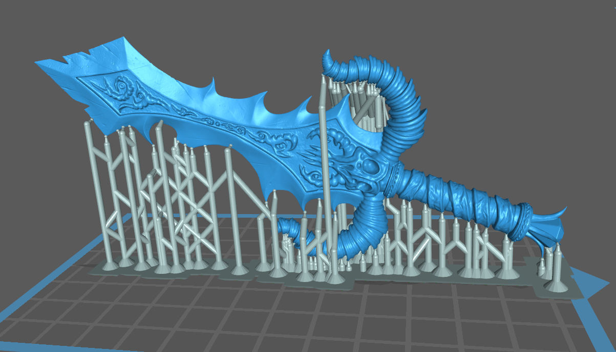 blade of death 3d print 3D print model_2