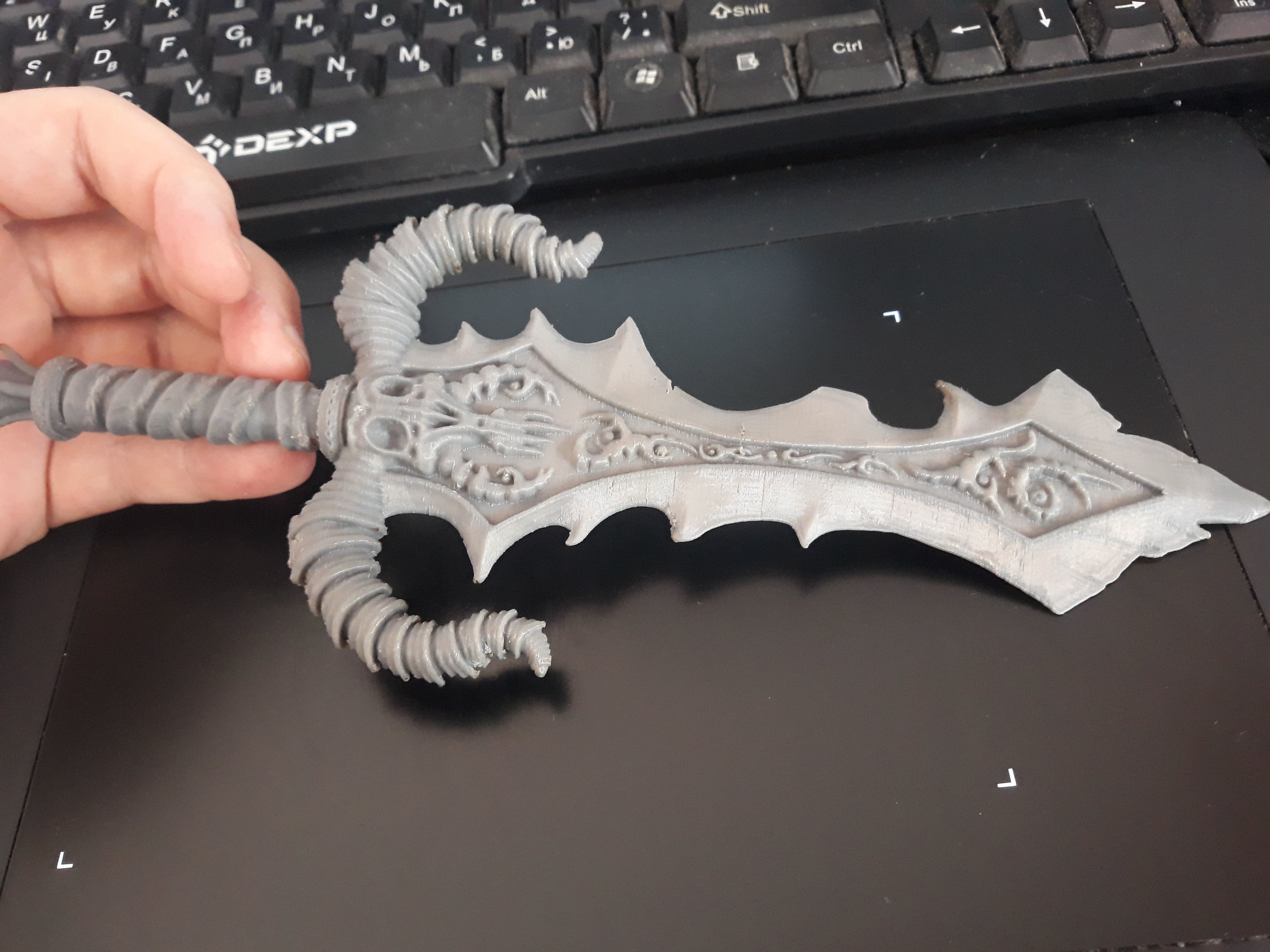 blade of death 3d print 3D print model_4
