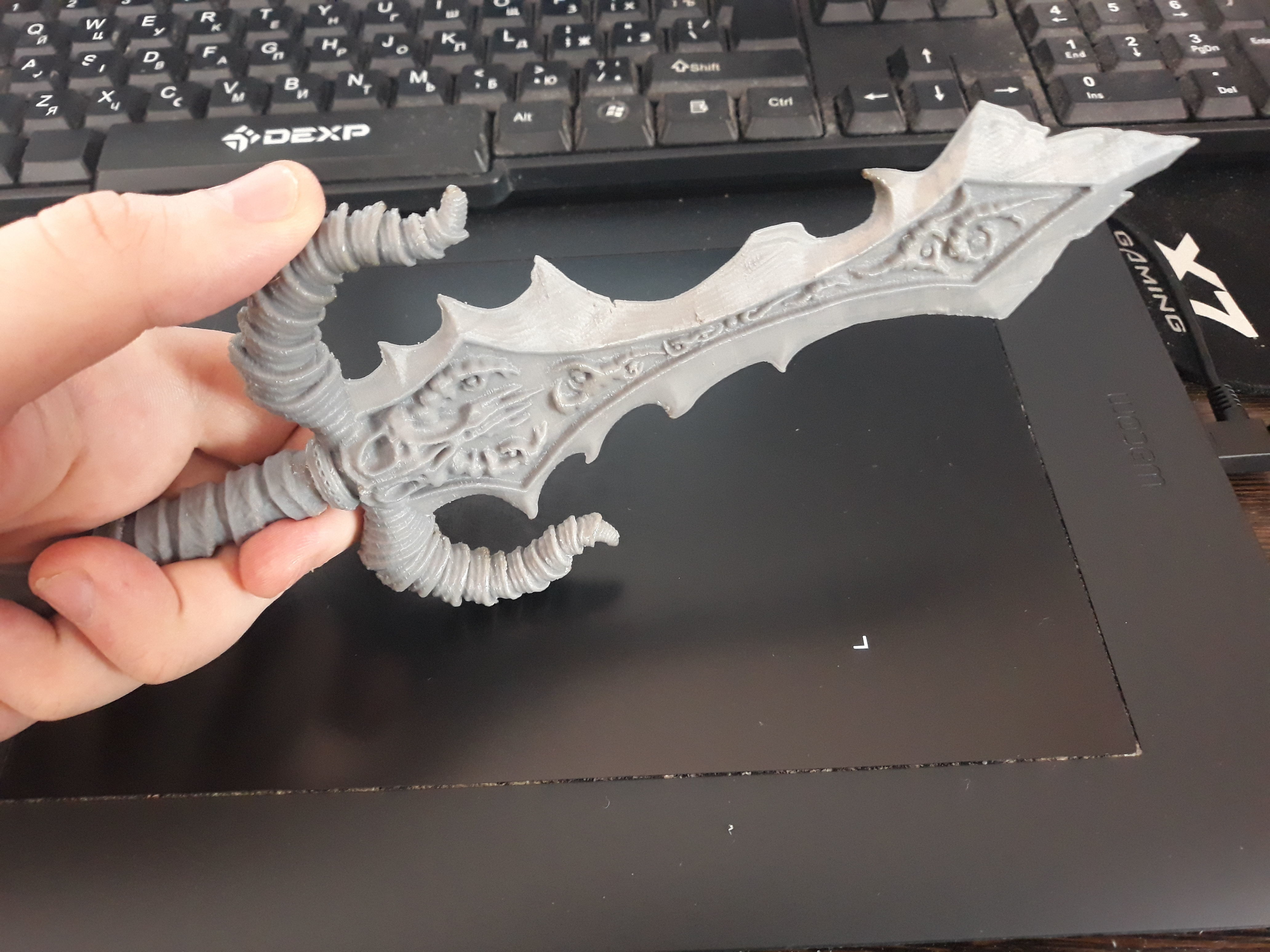 blade of death 3d print 3D print model_3
