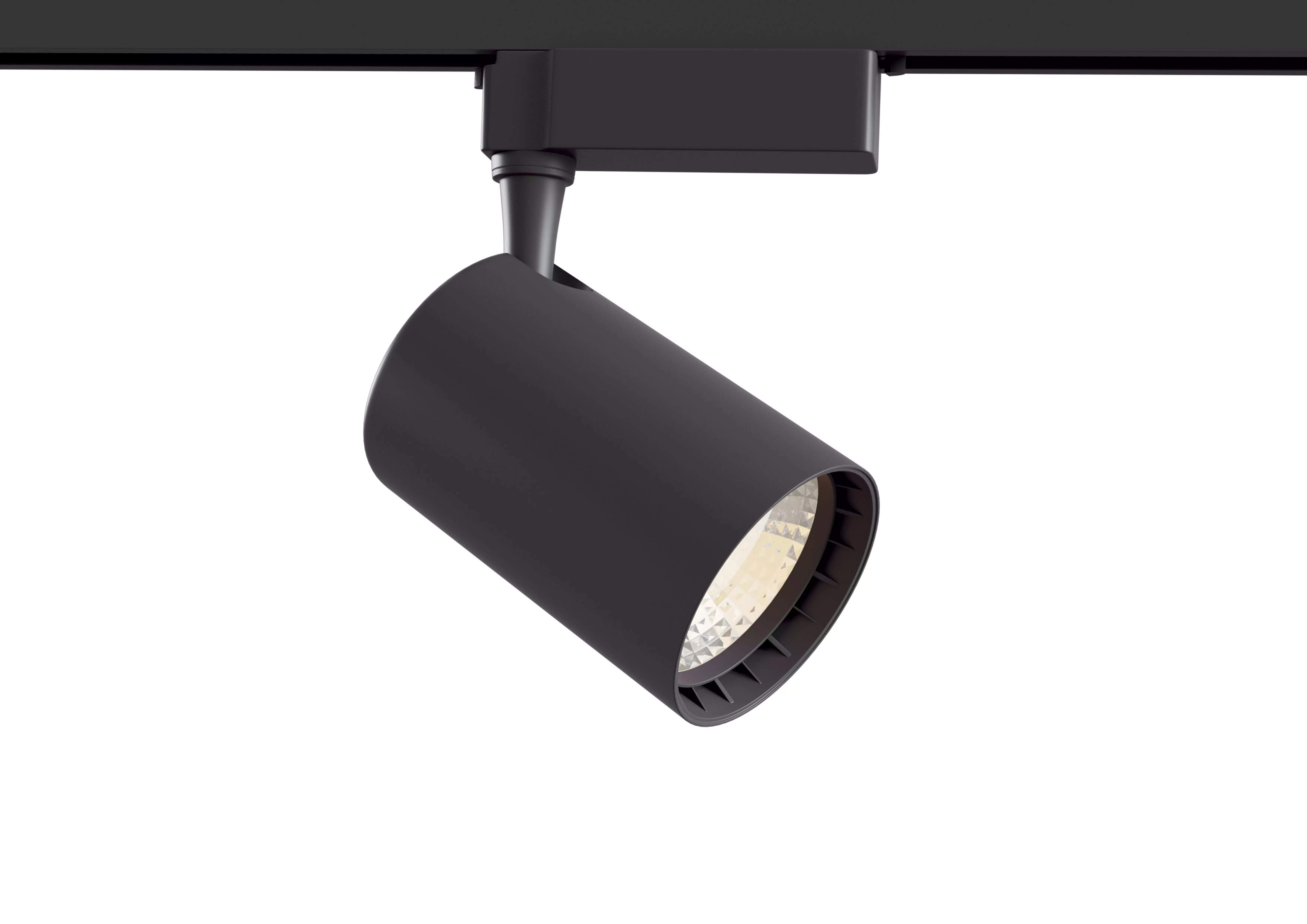 Track Lighting TR003-1-17W4K-B Maytoni Technical Free 3D model_0