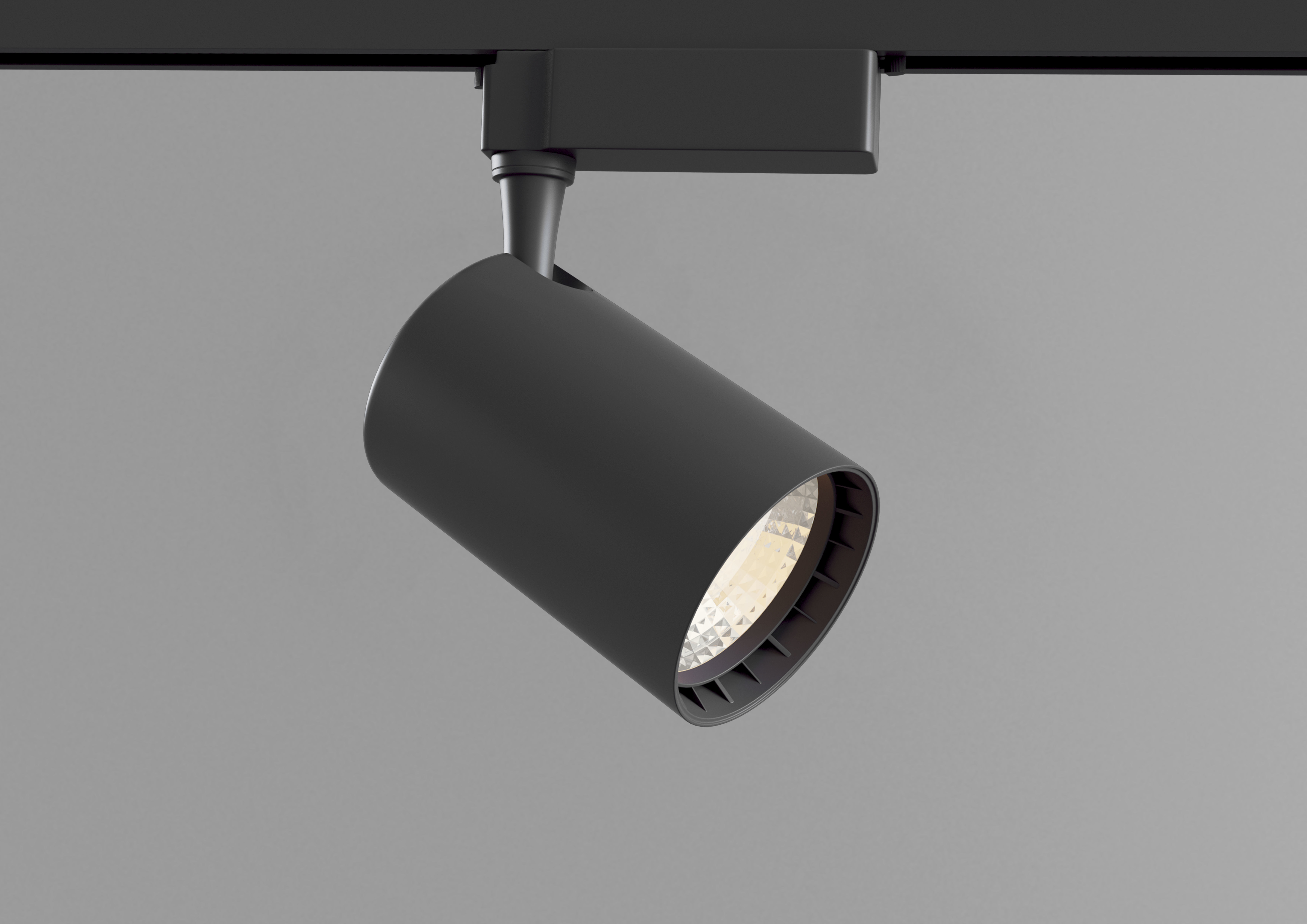 Track Lighting TR003-1-17W4K-B Maytoni Technical Free 3D model_1