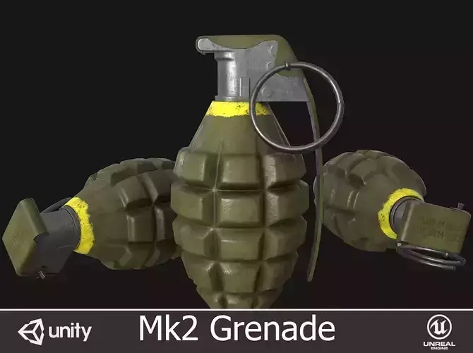 Mk2 Grenade