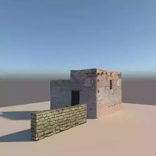 Old arabic style House