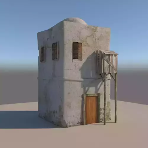 Old Arabic House