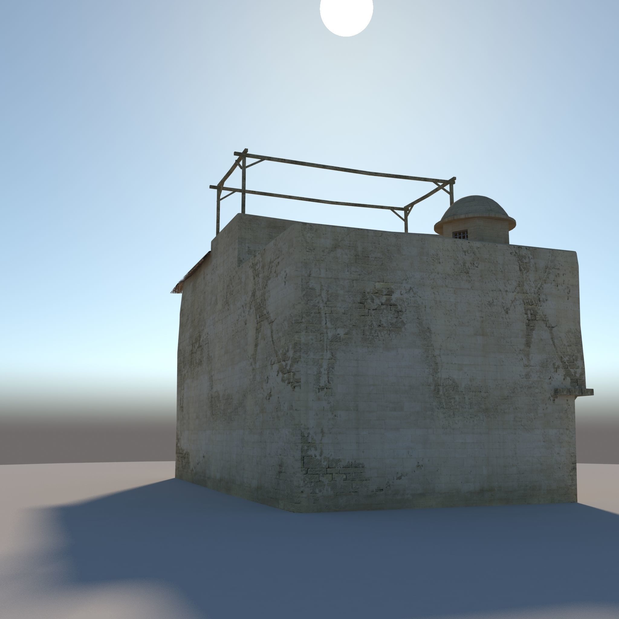 Old House 3D model_10