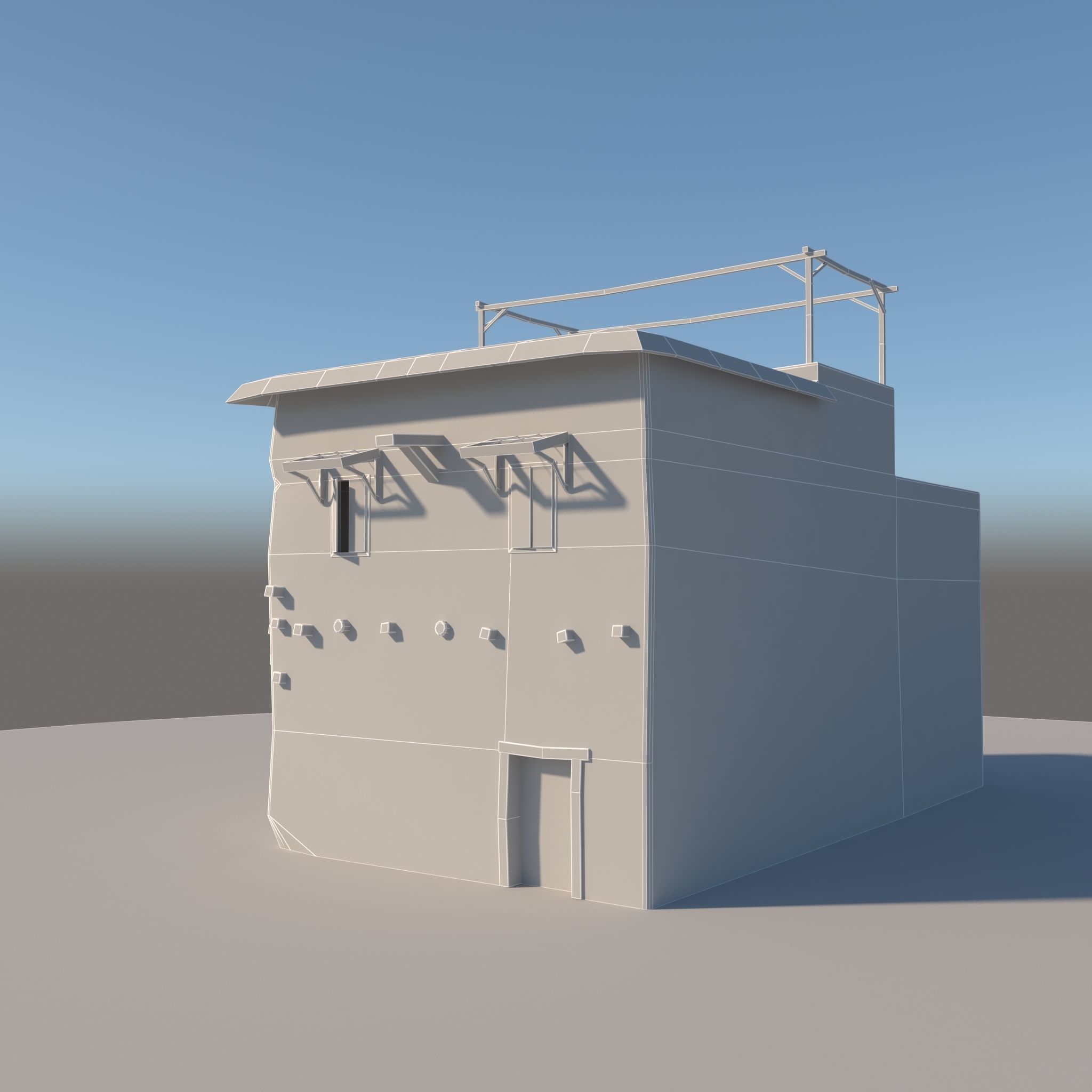 Old House 3D model_13