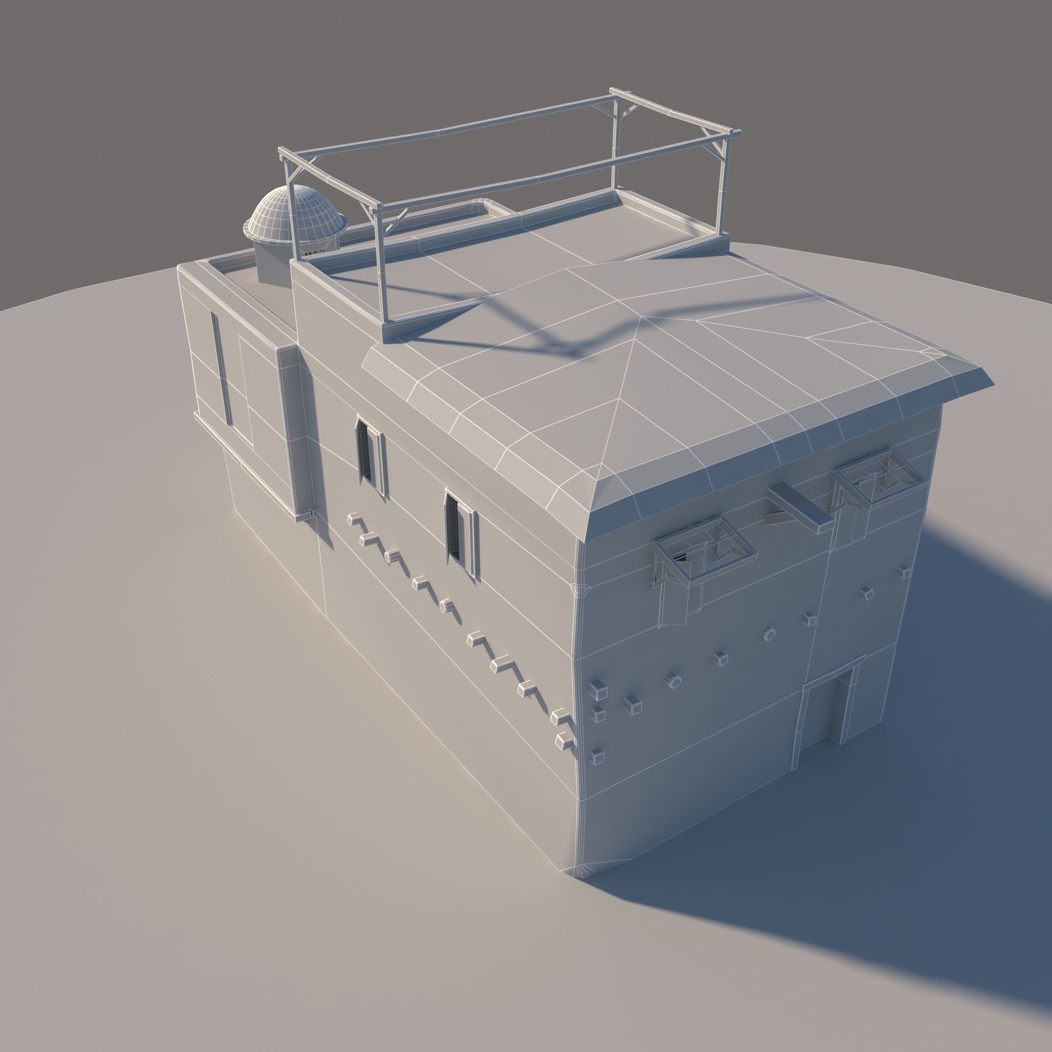 Old House 3D model_15
