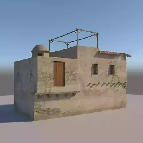Old House 3D model