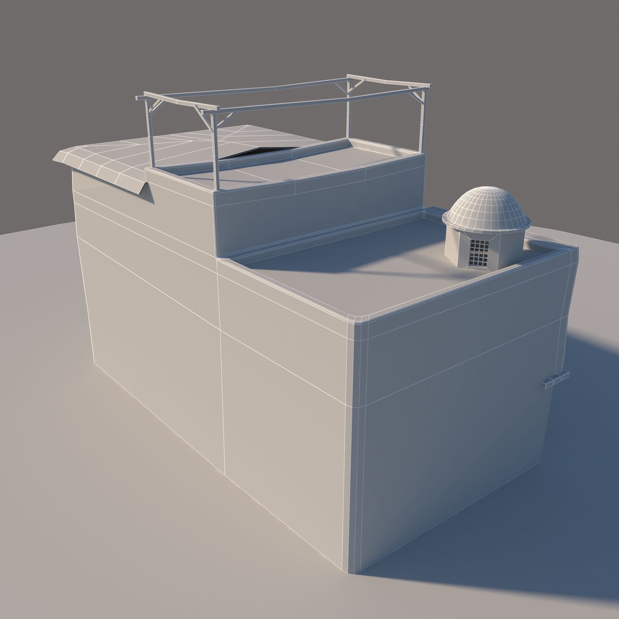 Old House 3D model_14