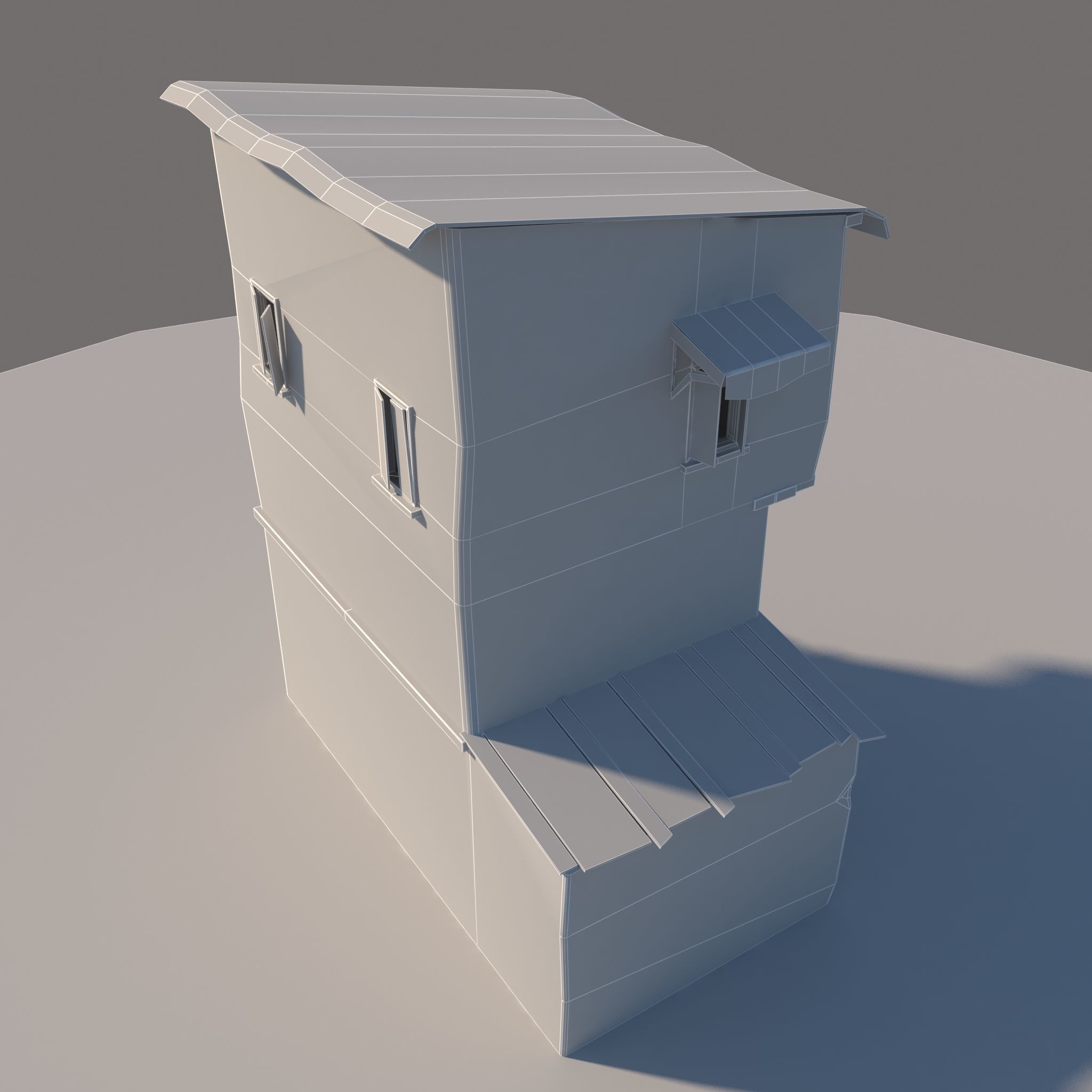 Old House 3D model_15
