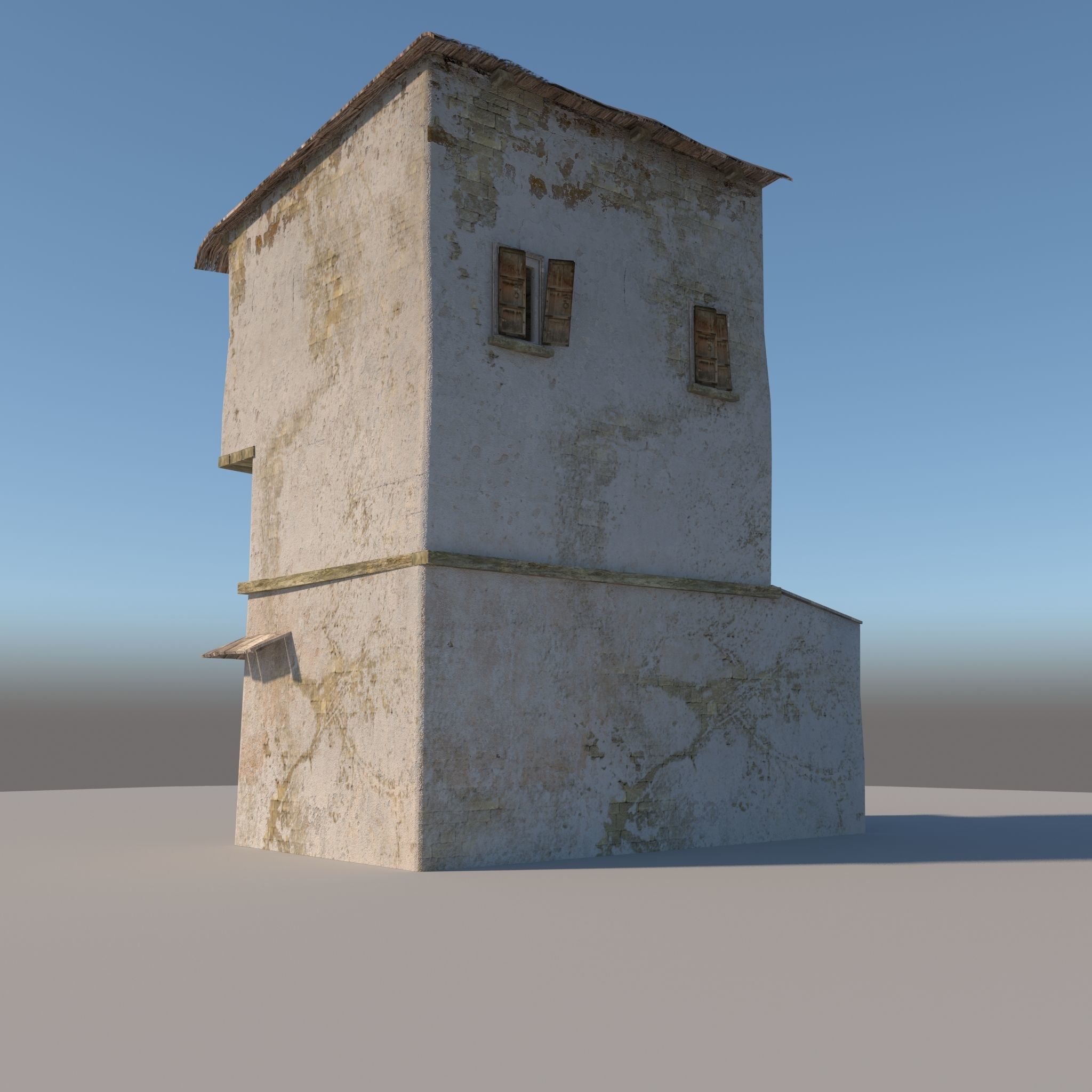 Old House 3D model_9