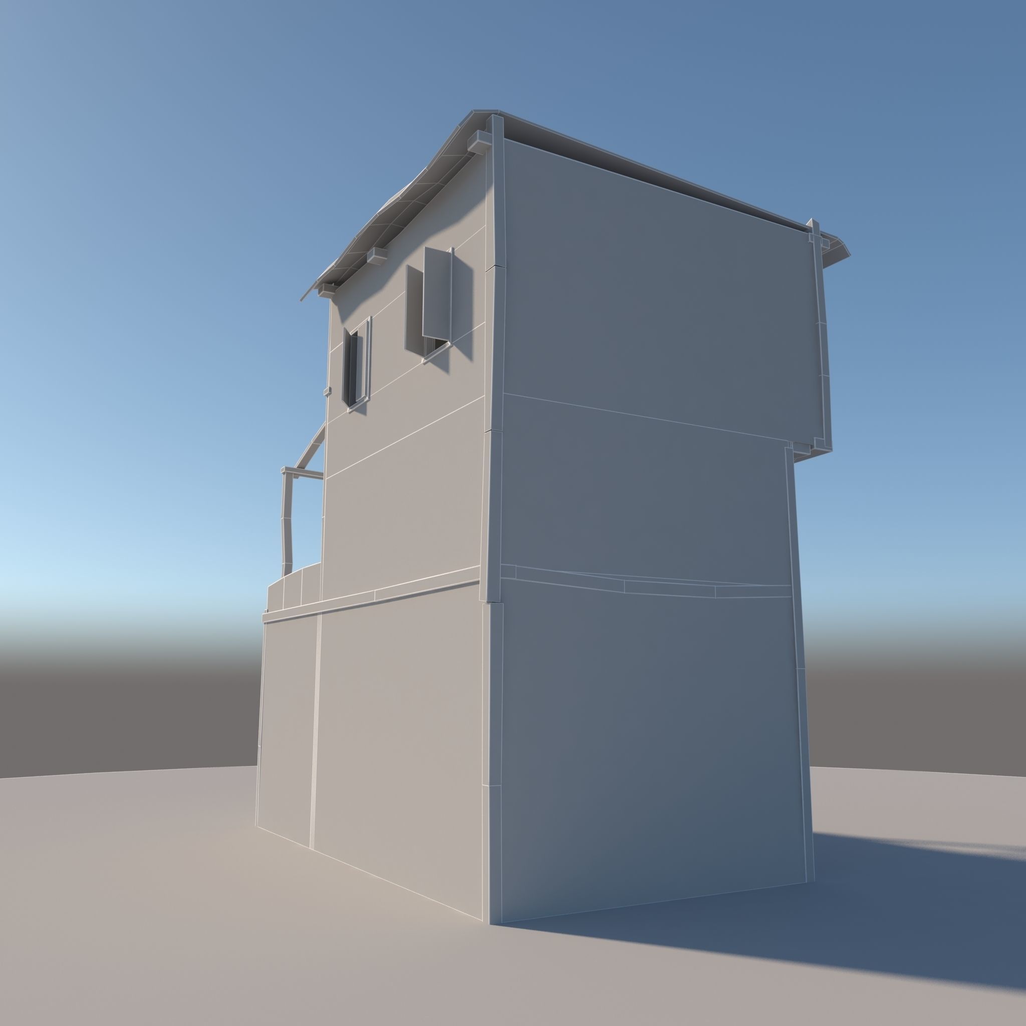 Old House 3D model_14