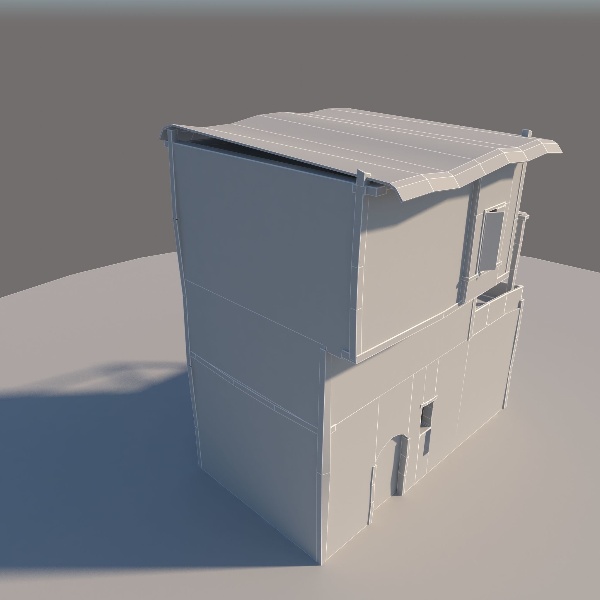 Old House 3D model_17