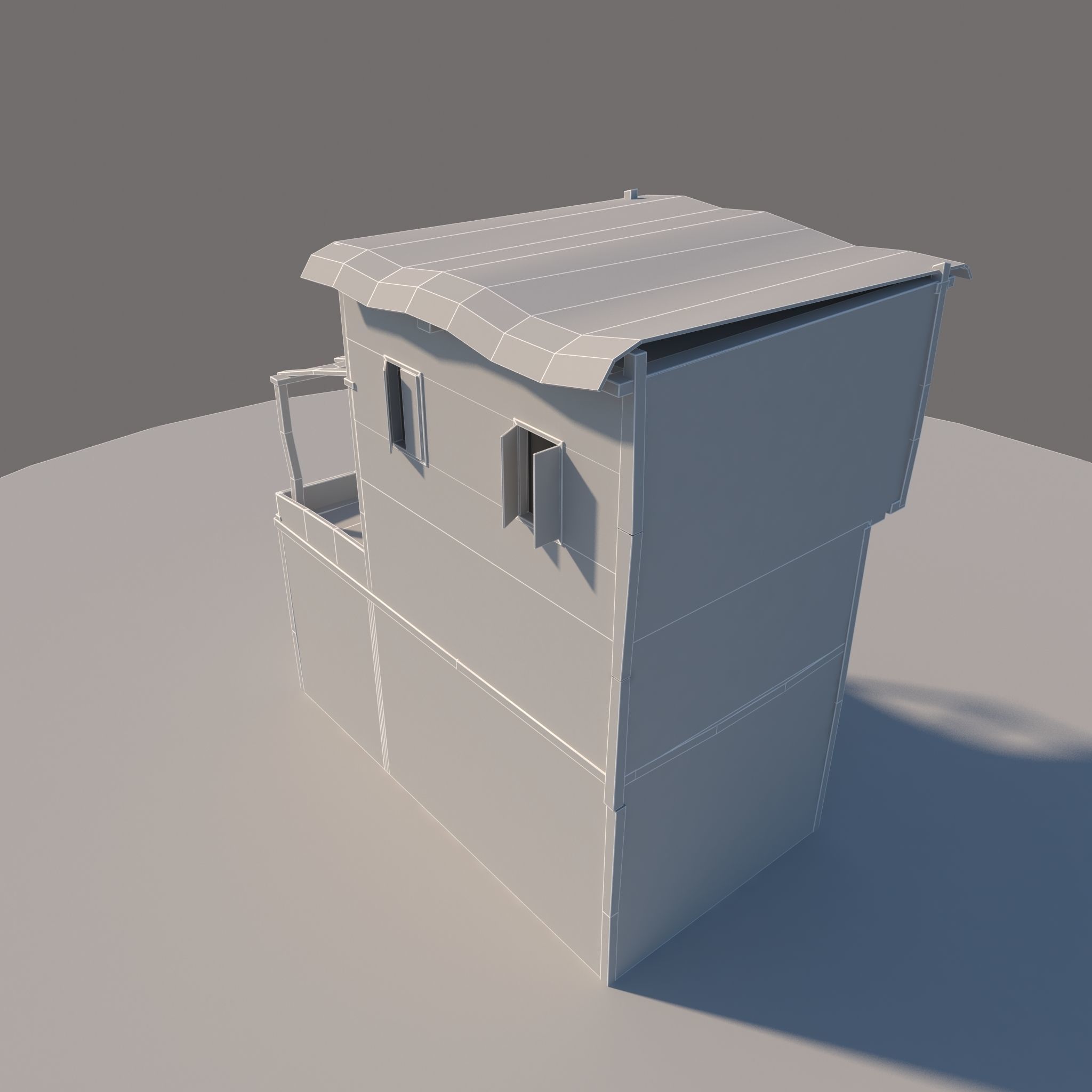Old House 3D model_15