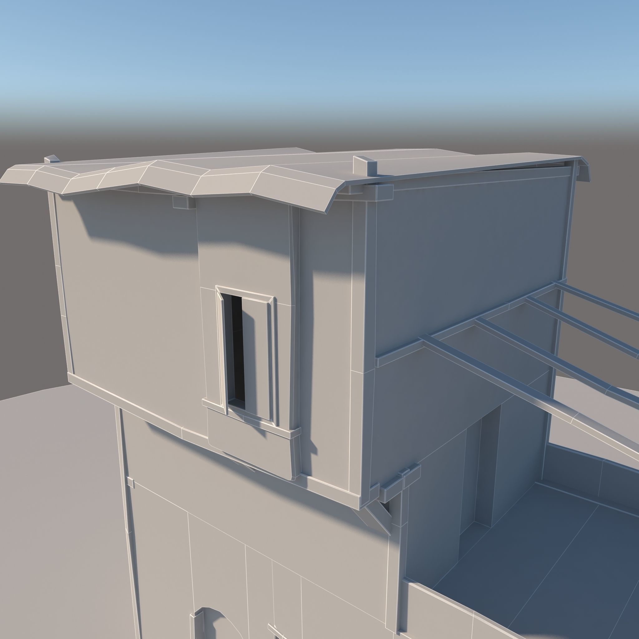 Old House 3D model_18