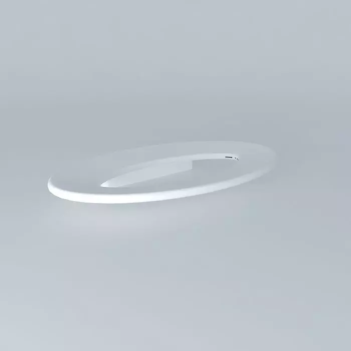 handle plate Free 3D model