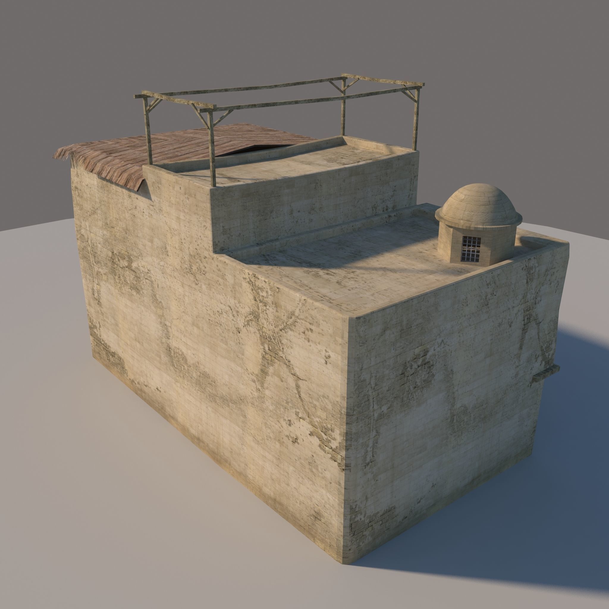 Old House Pack 1 3D model_49