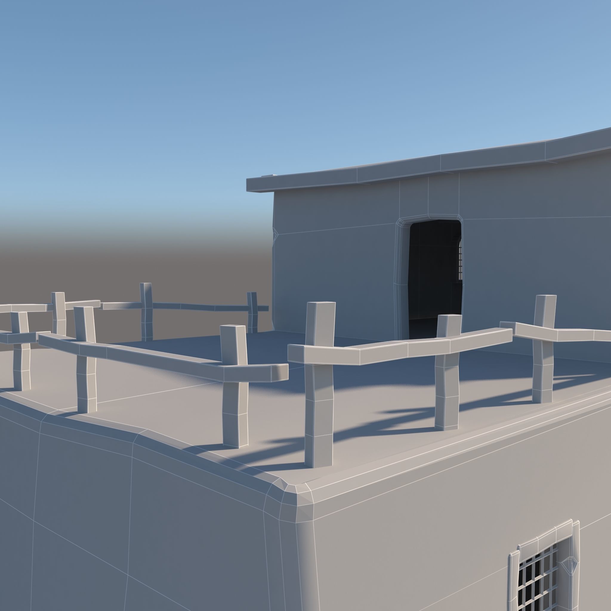 Old House Pack 1 3D model_46