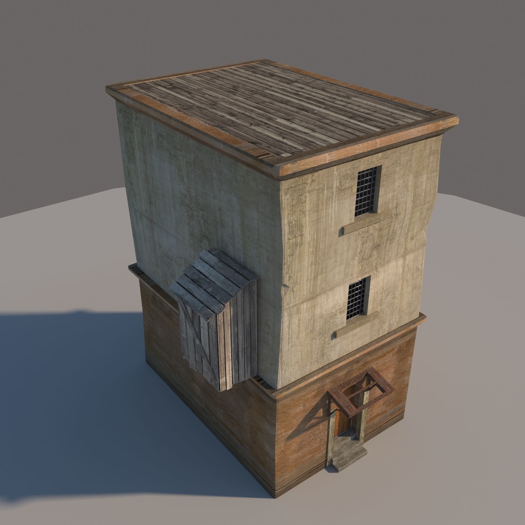 Old House Pack 1 3D model_19