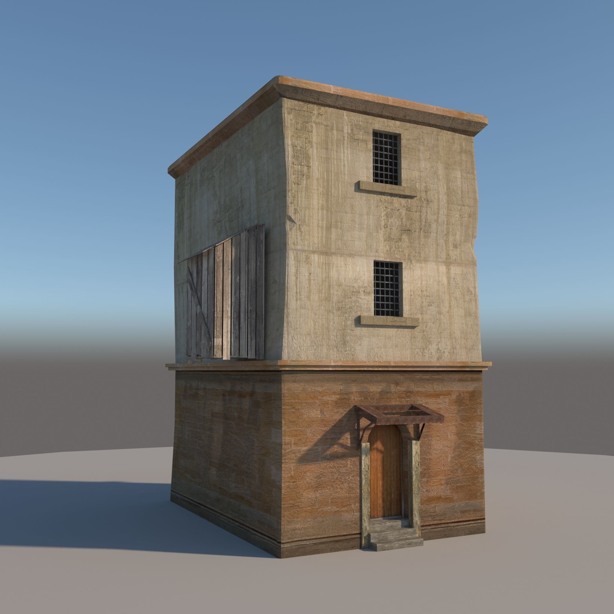 Old House Pack 1 3D model_20