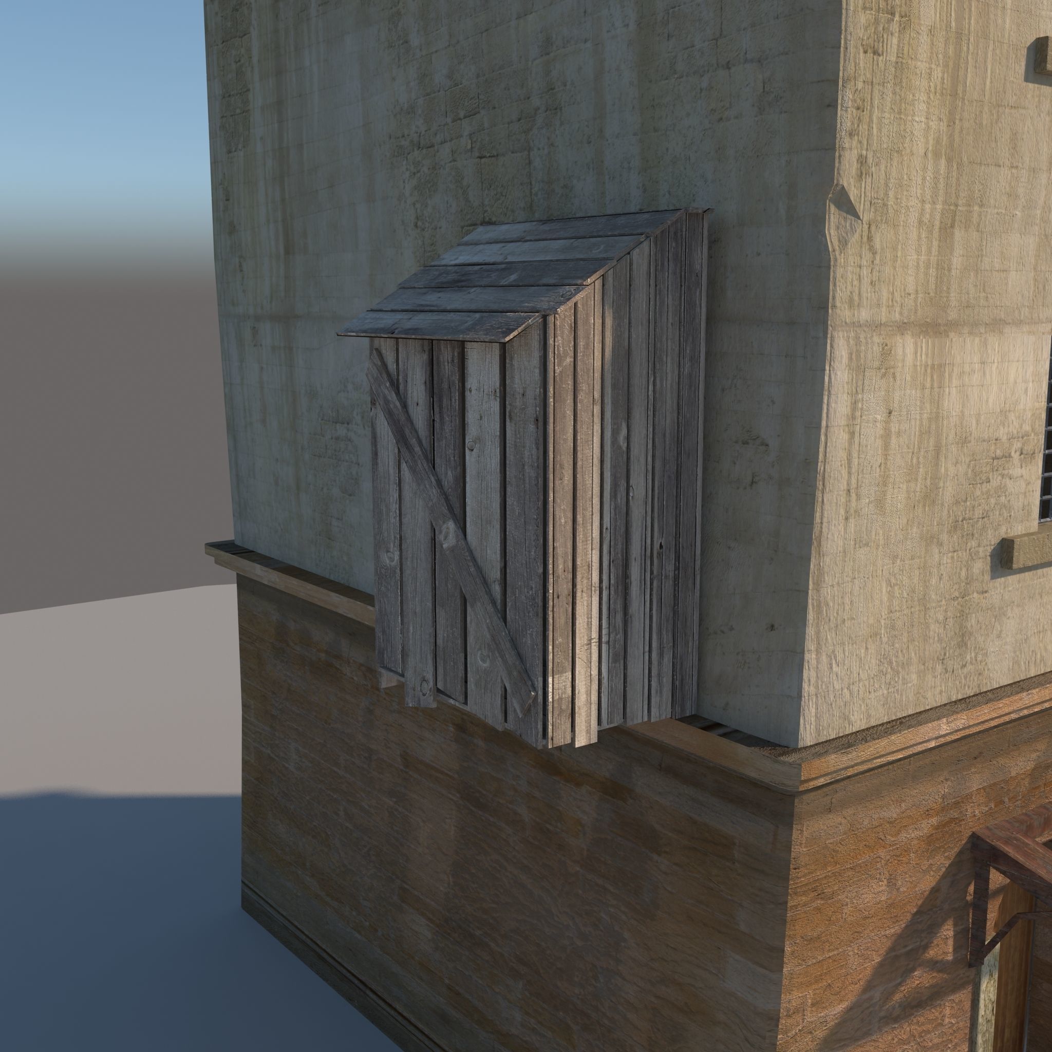 Old House Pack 1 3D model_29