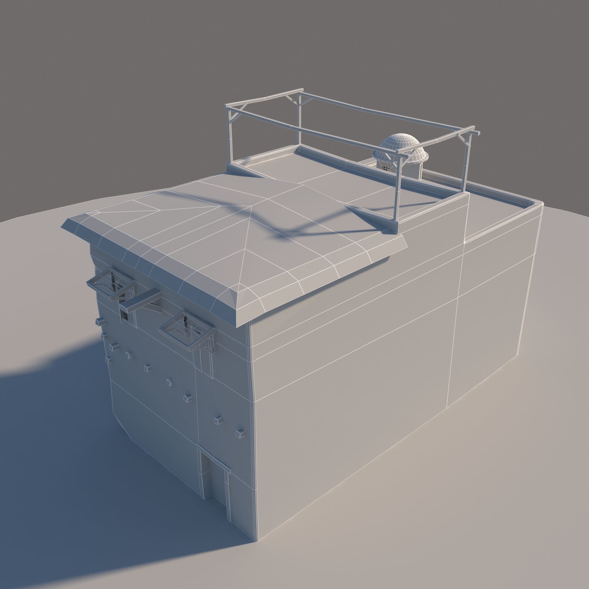 Old House Pack 1 3D model_57