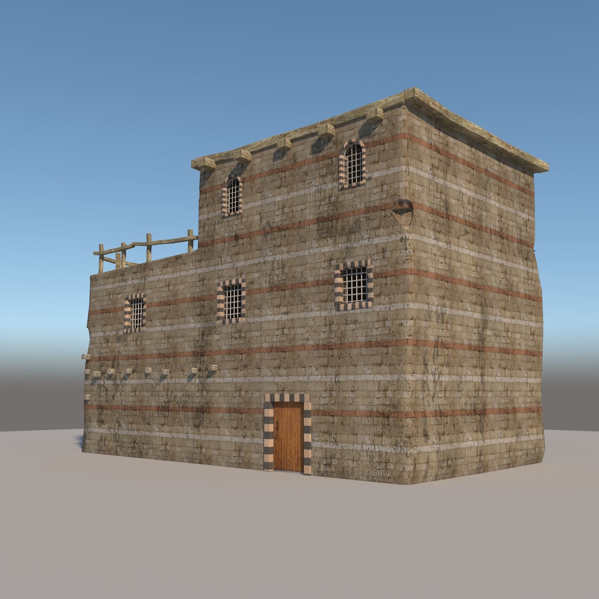 Old House Pack 1 3D model_33