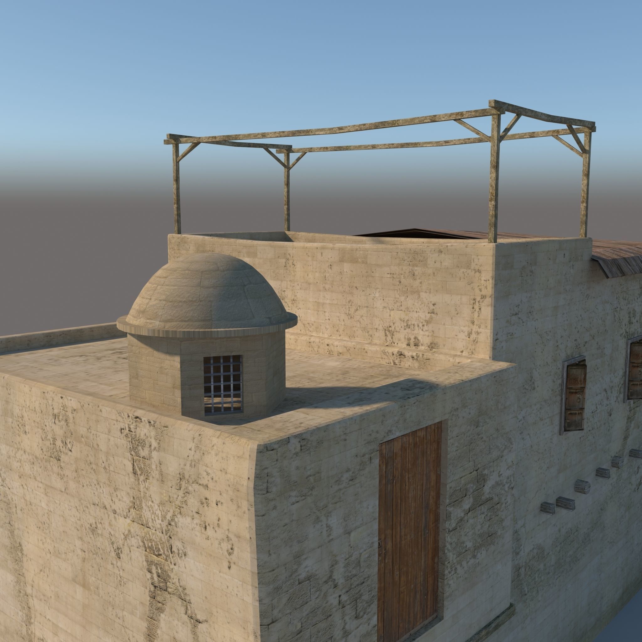 Old House Pack 1 3D model_51